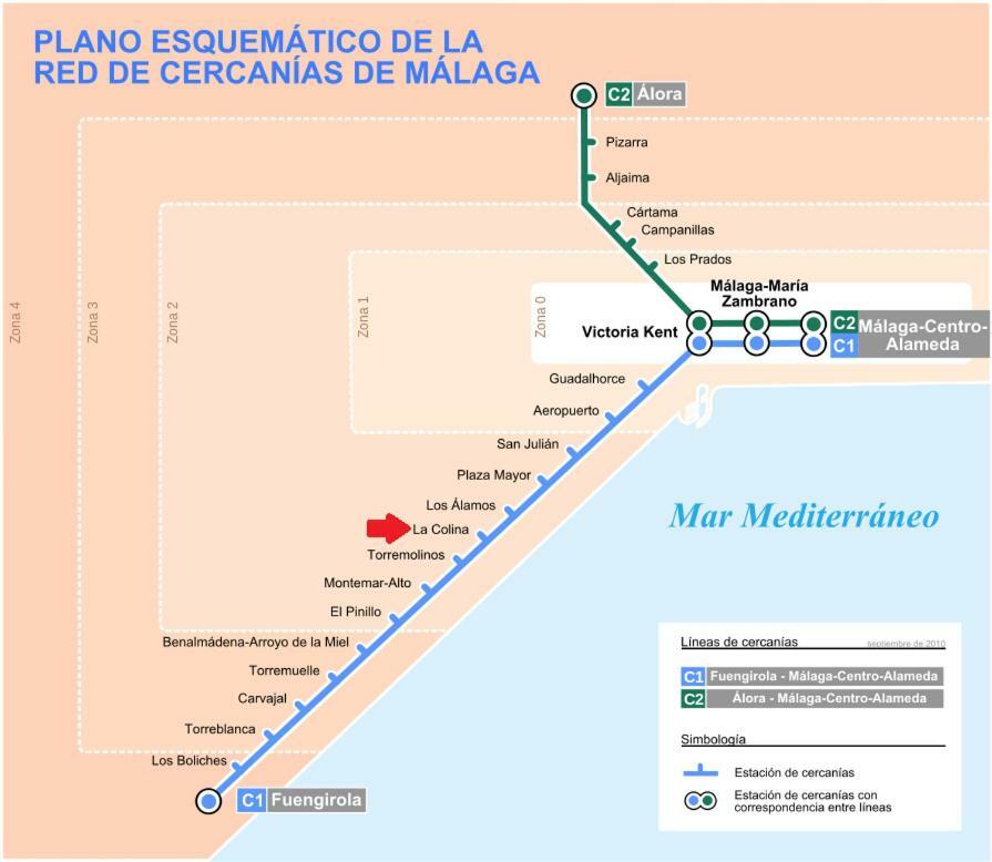 Location Torremolinos Exterior photo